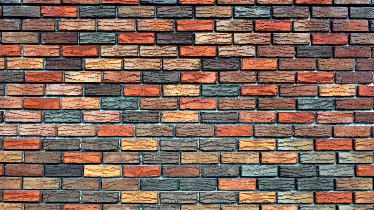 Free photo: Colored Brick Wall - Wall, Block, Textured - Free Download ... Brick-and-Mortar vs Online for Accessories Business